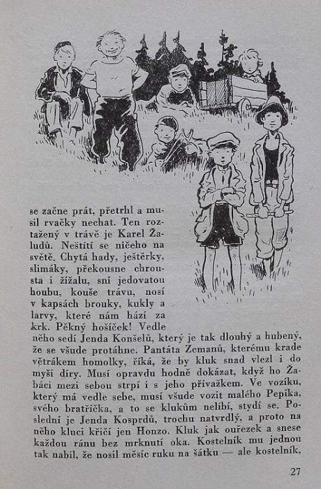 Šmejc, V. Kluci žabáci