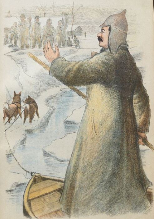 Holešovský, František - Kamenný chlapec (osm vyprávění ze sov.země)