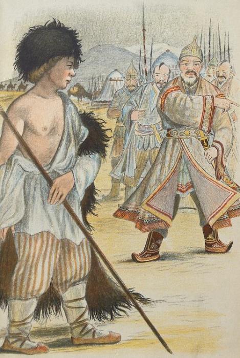 Holešovský, František - Kamenný chlapec (osm vyprávění ze sov.země)