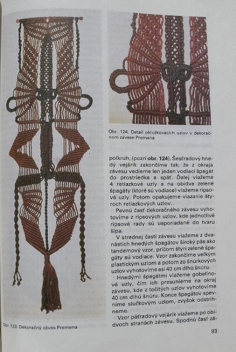 Brezinová, Alžbeta - Macramé (slovensky)