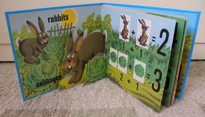 My 123 Pop-up Book (anglicky)