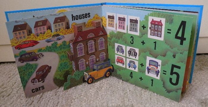 My 123 Pop-up Book (anglicky)