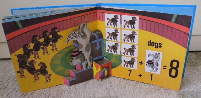 My 123 Pop-up Book (anglicky)