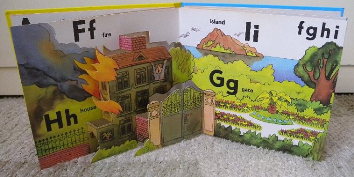 My ABC Pop-up Book (anglicky)