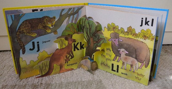 My ABC Pop-up Book (anglicky)