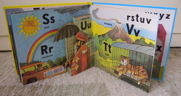 My ABC Pop-up Book (anglicky)