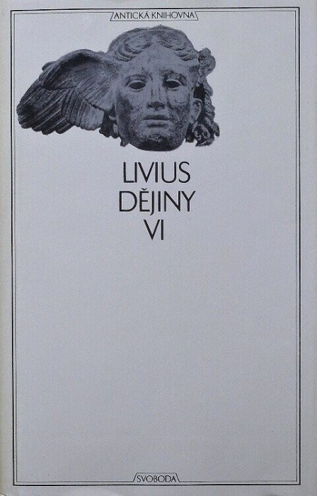 Livius - Dějiny 1-7 (6 svazků)