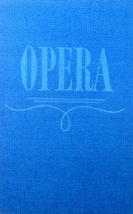 Hostomská, Anna - Opera