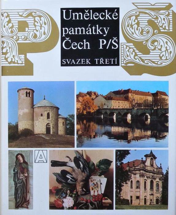 kolektiv autorů - Umělecké památky Čech 1-4