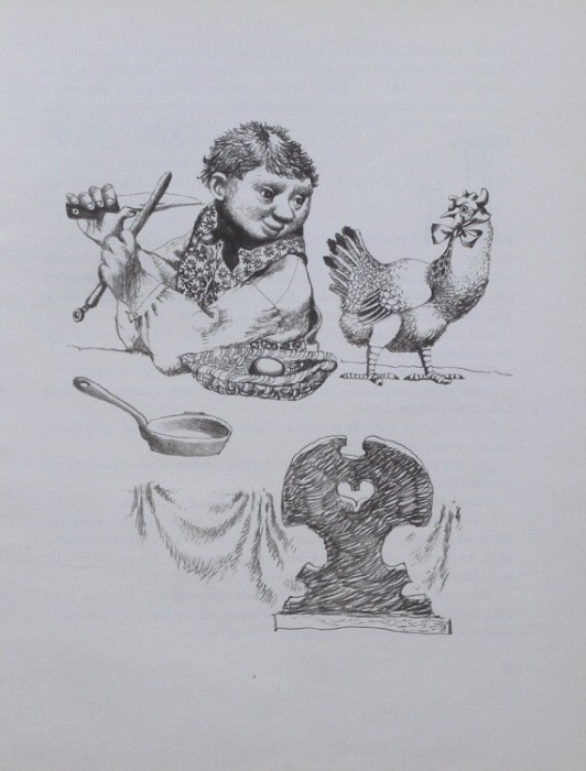 Syrovátka, Oldřich - Bajky