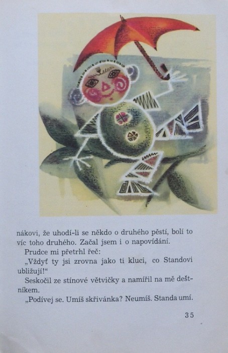 Čtvrtek, Václav - Čárymáry na zdi