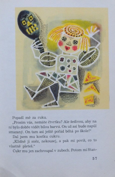 Čtvrtek, Václav - Čárymáry na zdi
