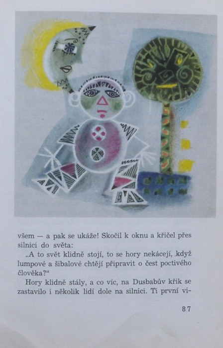 Čtvrtek, Václav - Čárymáry na zdi
