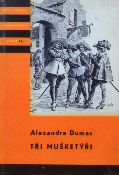 Dumas, Alexandre - Tři mušketýři 1-2 (2 díly)