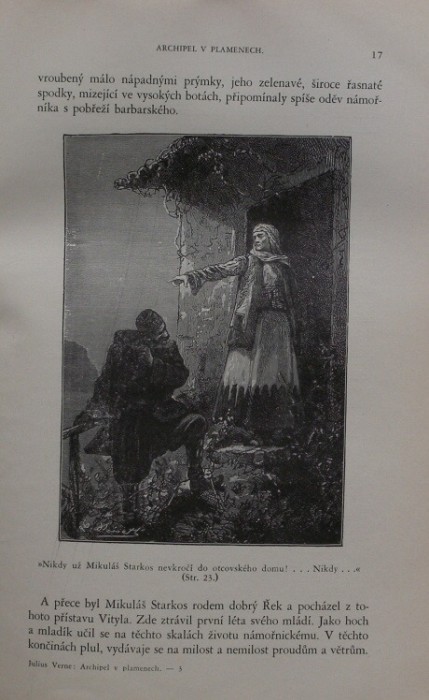 Verne, Jules - Archipel v ohni