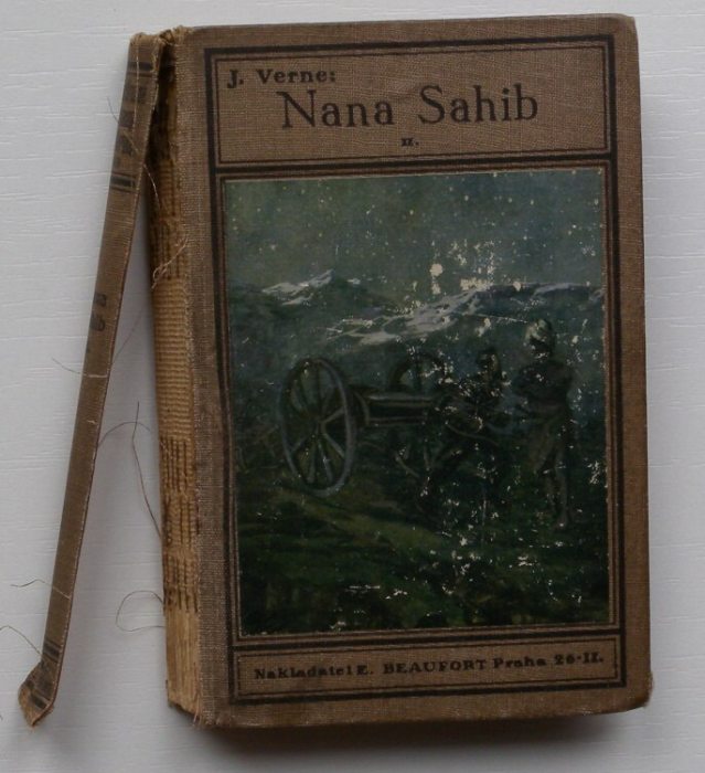 Verne, Jules - Nana Sahib (1. a 2. díl)