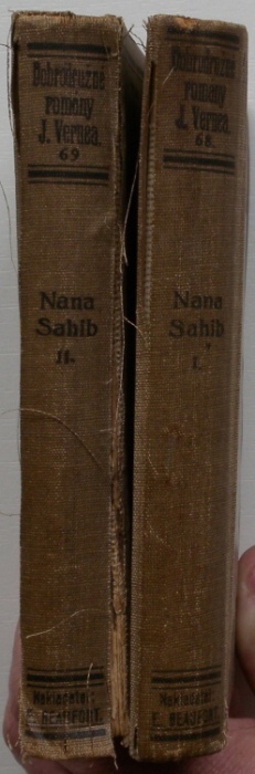 Verne, Jules - Nana Sahib (1. a 2. díl)