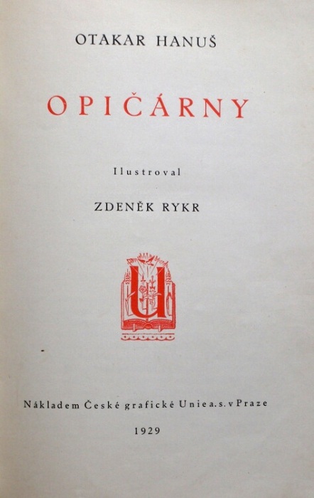 Hanuš, Otakar - Opičárny