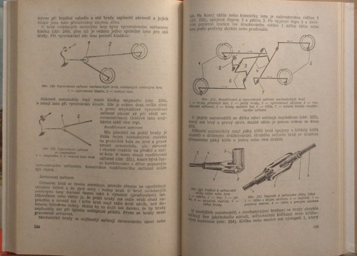 Kunc, J. - Učebnice řidiče amatéra (Konstrukce os. automobilů, Technika jízdy, Odpovědnost z provozu)