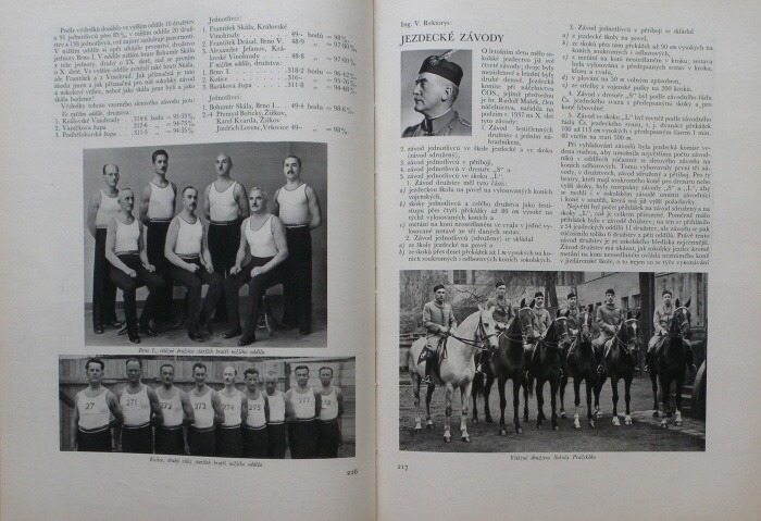 Památník 10. sletu všesokolského v Praze 1938