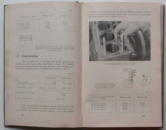 Andrt, Jaroslav - Údržba a opravy automobilů Škoda 440, 445, 450, Octavia, Felicia, 1202