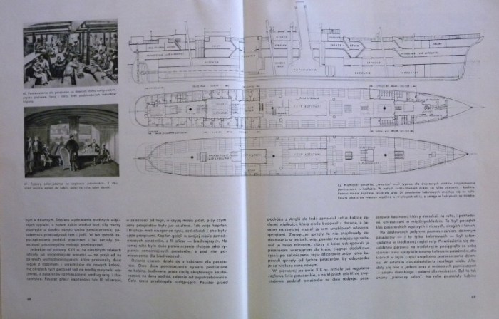 Urbanovicz, Witold J. - Architektura okretów (Architektura lodí) polsky