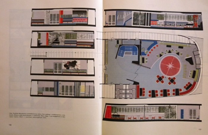 Urbanovicz, Witold J. - Architektura okretów (Architektura lodí) polsky