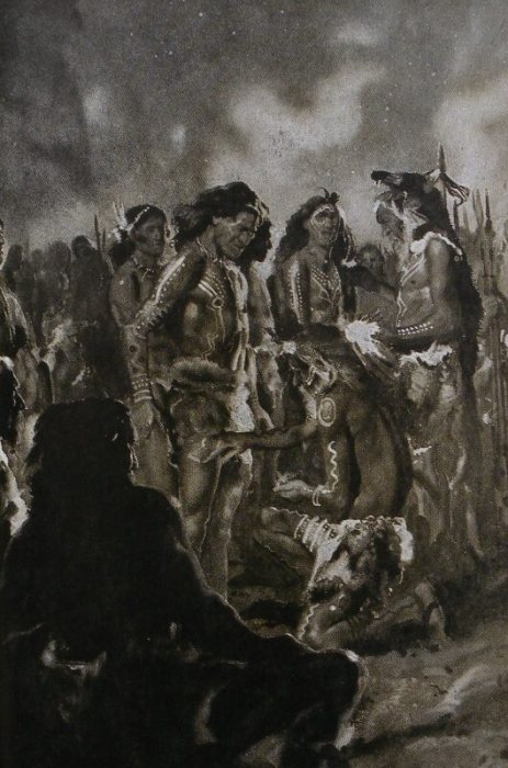 Augusta, Josef - U pravěkých lovců