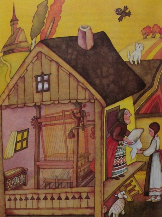 Kavková, Marie - Pohádky z beránčího kožíšku (Rumunské lidové pohádky)