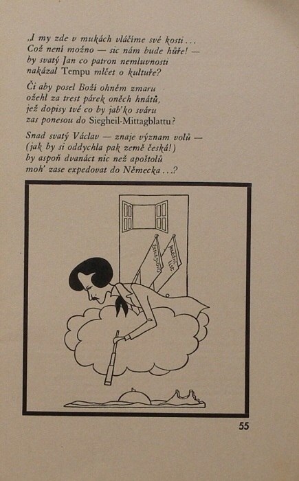 Verše na zeď, sborníček satiry a ironie na rok 1937