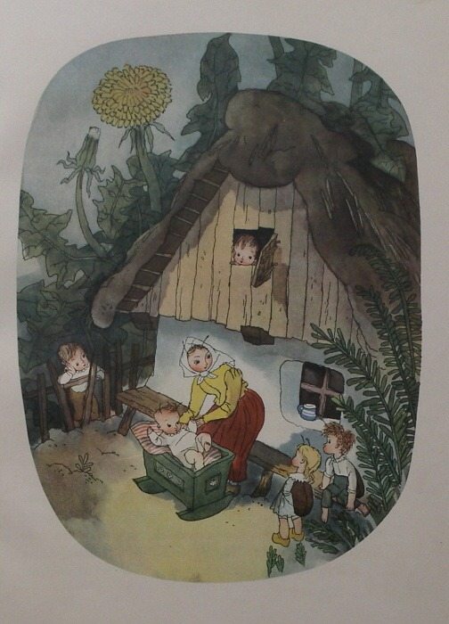 Karafiát, Jan - Broučci