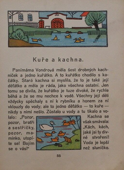 Andrlík, F. J. - Co děti rády poslouchají a kreslí