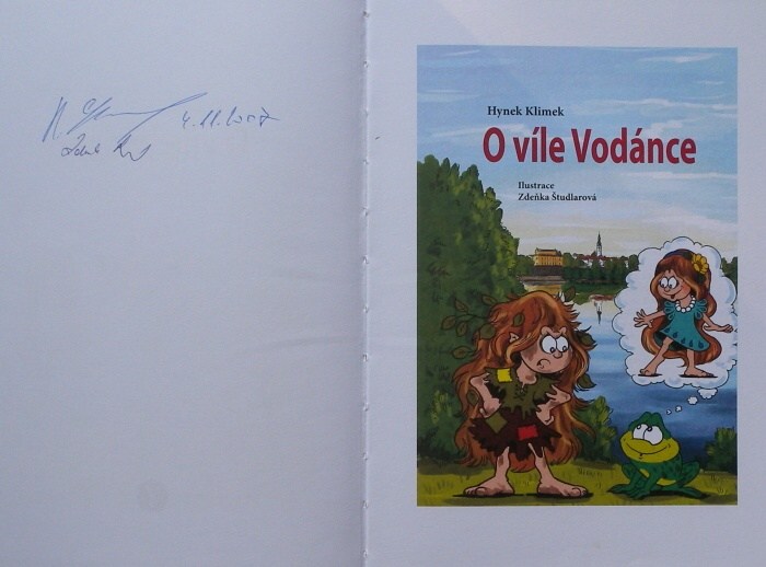 Klimek, Hynek - O víle Vodánce