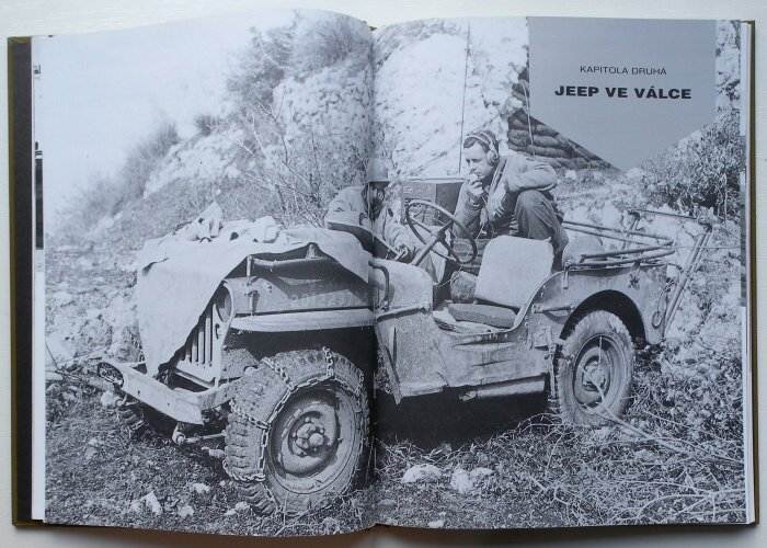 Fowler, William - Jeep jede do války