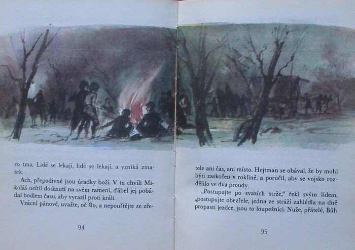 Vančura, Vladislav - Markéta Lazarová