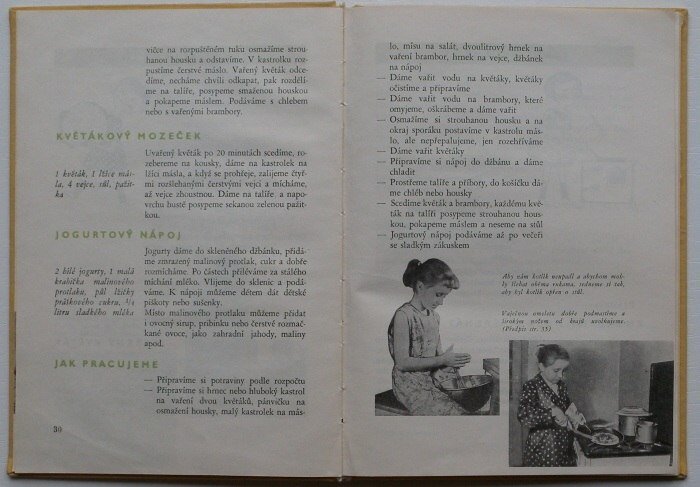 Břízová, Joza - Vaříme za maminku