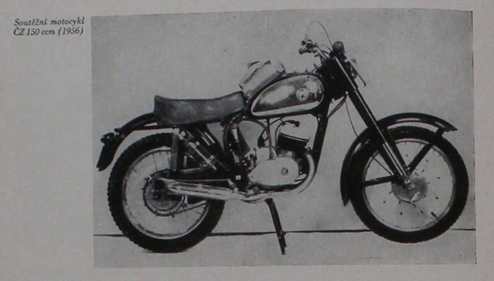 Šrůtek, Jan - Černá a bílá (Procházka půlstoletím českých závodů motocyklových ve Strakonicích 1919-1969)