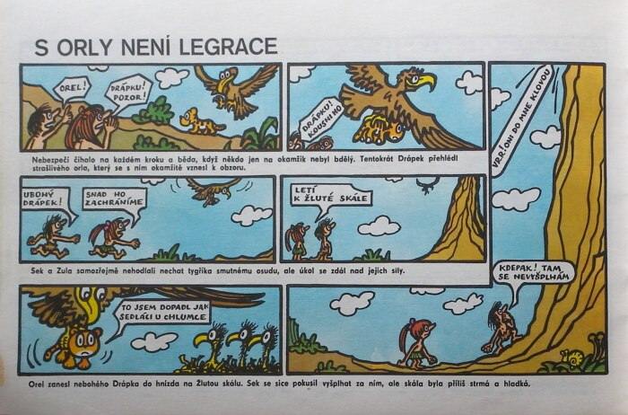 Švandrlík a Neprakta - Sek a Zula