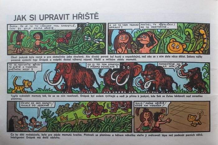 Švandrlík a Neprakta - Sek a Zula