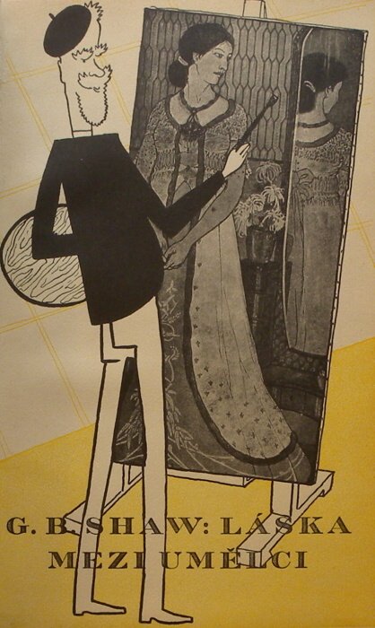 Shaw, George Bernard - Láska mezi umělci
