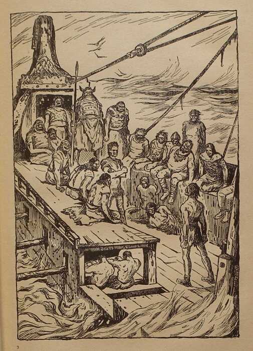 Jensen, J. V. - Loď