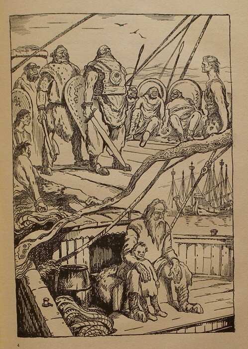 Jensen, J. V. - Loď