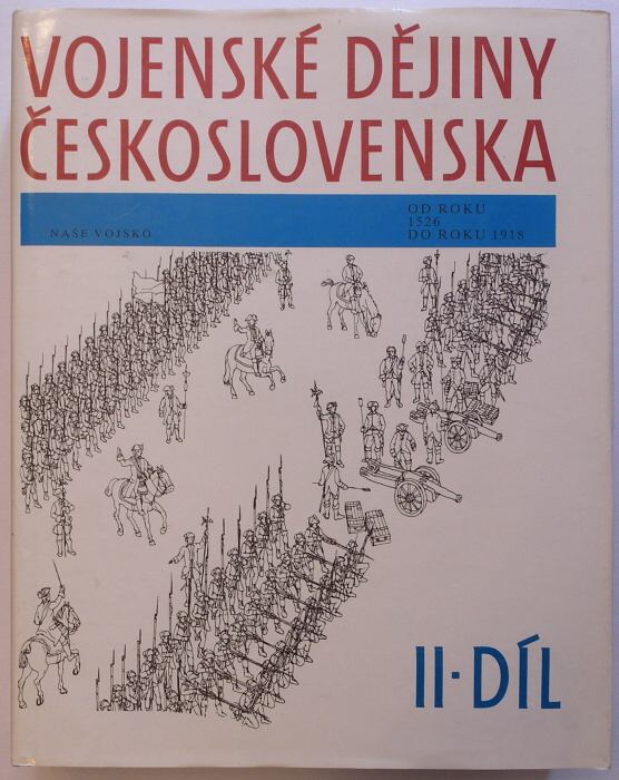 kolektiv autorů - Vojenské dějiny Československa I-V (5 dílů)