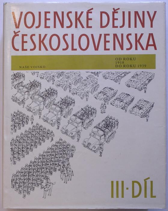 kolektiv autorů - Vojenské dějiny Československa I-V (5 dílů)