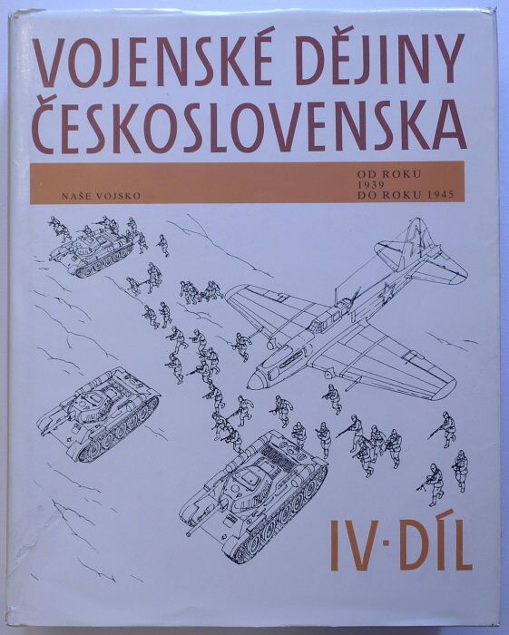 kolektiv autorů - Vojenské dějiny Československa I-V (5 dílů)