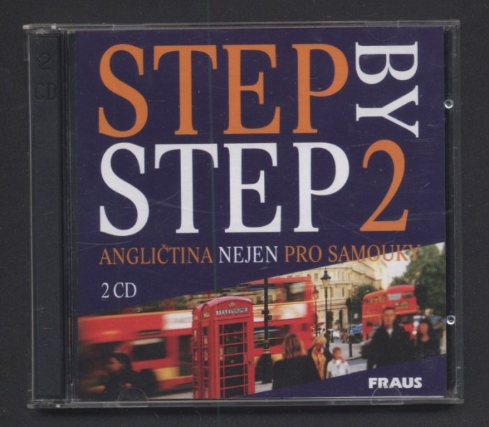 Kolektiv autorů - Step by Step 2 Angličtina nejen pro samouky plus CD