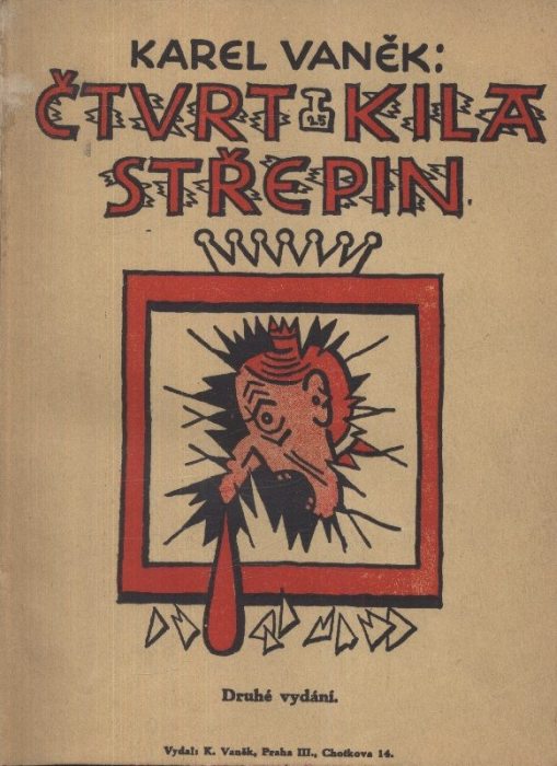 Vaněk, Karel - Čtvrt kila střepin