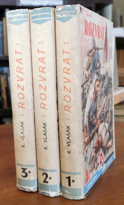 Vlasák, Rudolf - Rozvrat 1-3 - Paměti a vzpomínky jednoho brášky