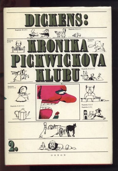 Dickens, Charles - Kronika Pickwickova klubu 1-2