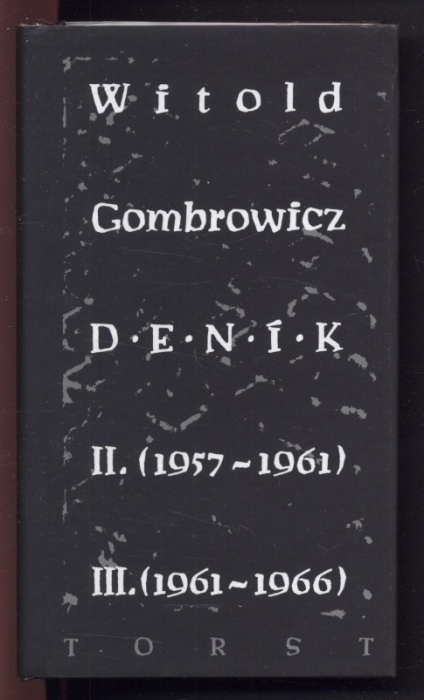 Gombrowicz, Witold - Deník I. (1953-1956), II. (1957-1961), III. (1961-1966) - 1-3